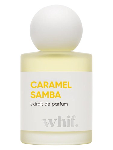 Frasco de Caramel Samba, de whif.