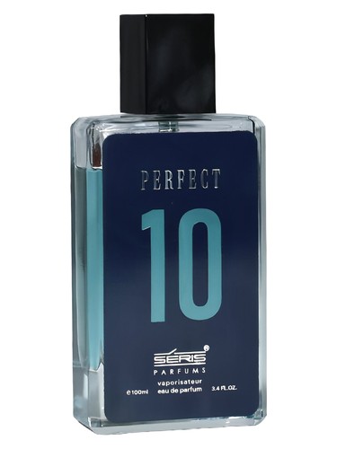 Frasco de Perfect 10 Blue, de Seris Parfums