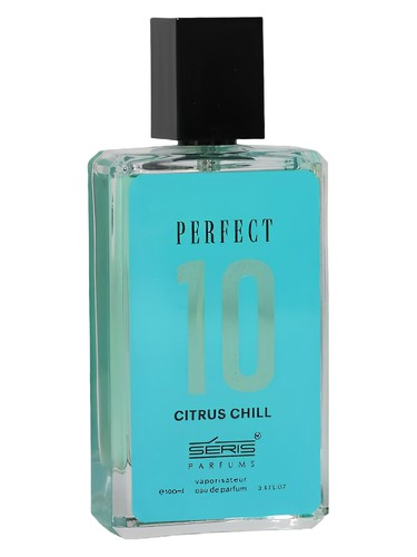 Frasco de Perfect 10 Citrus Chill, de Seris Parfums