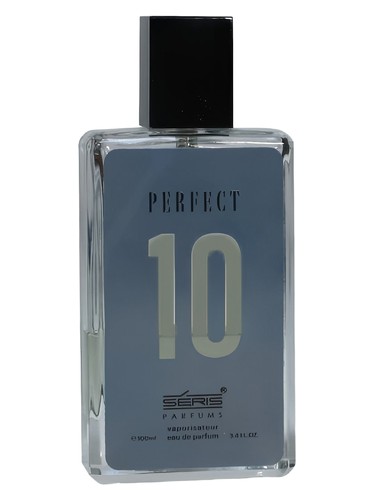 Frasco de Perfect 10 Gray, de Seris Parfums