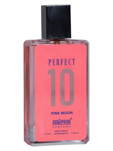Frasco de Perfect 10 Pink Moon, de Seris Parfums