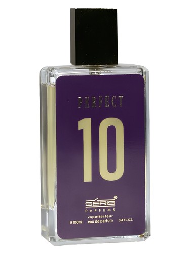 Frasco de Perfect 10 Purple, de Seris Parfums