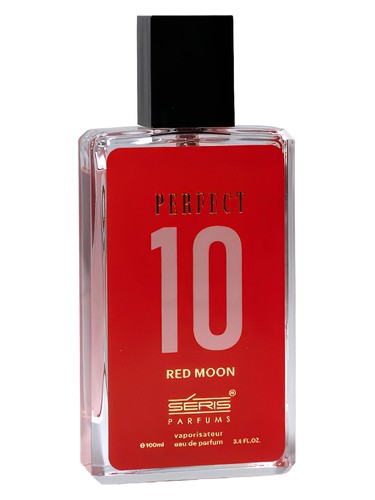 Frasco de Perfect 10 Red Moon, de Seris Parfums