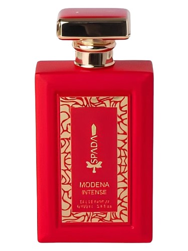 Frasco de Modena Intense, de Spada