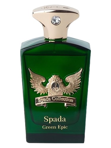 Frasco de Spada Green Epic, de Spada