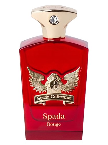 Frasco de Spada Rouge, de Spada