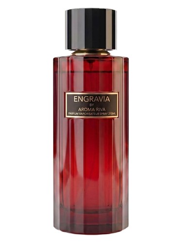 Frasco de Engravia, de Aroma Riva
