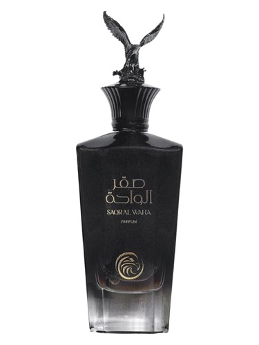Frasco de Saqral Waha, de AMD Perfumes