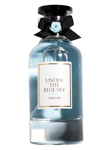 Frasco de Under the Blue Sky, de AMD Perfumes