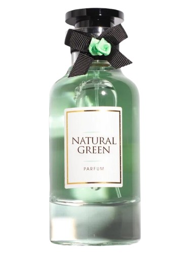 Frasco de Natural Green, de AMD Perfumes