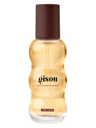 Frasco de Milky Mocha Honey Infused Hair Perfume, de Gisou