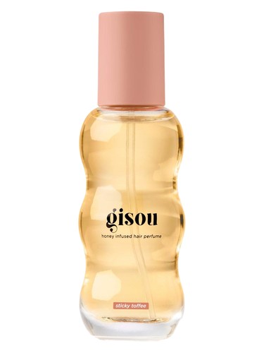 Frasco de Sticky Toffee Honey Infused Hair Perfume, de Gisou