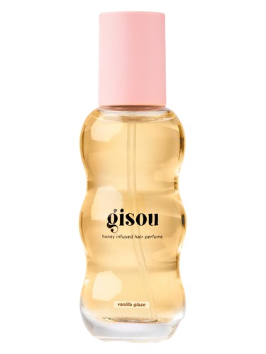 Frasco de Vanilla Glaze Honey Infused Hair Perfume, de Gisou