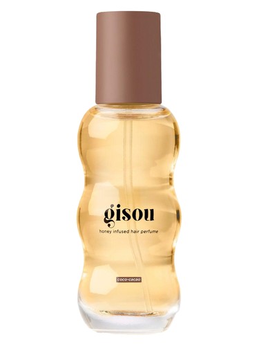 Frasco de Coco-Cacao Honey Infused Hair Perfume, de Gisou