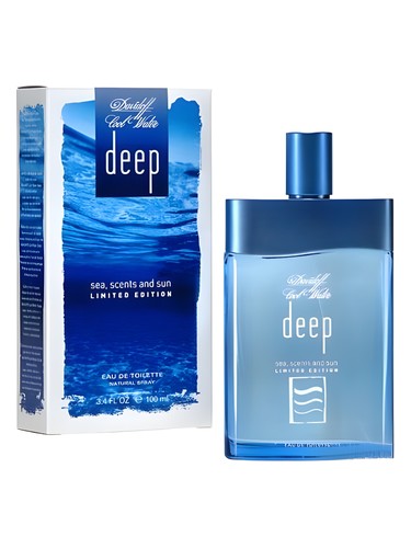 Frasco de Cool Water Deep Sea Scent and Sun, de Davidoff