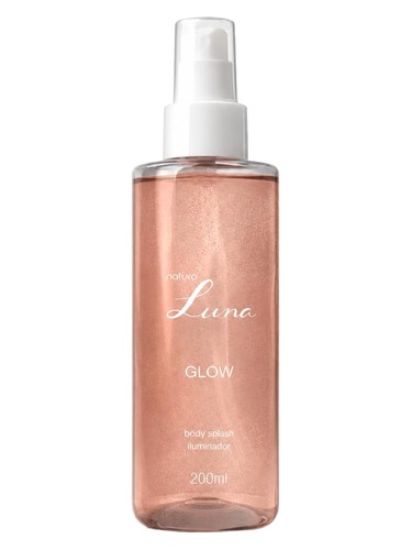 Frasco de Luna Glow, de Natura