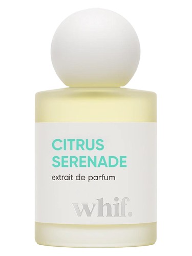 Frasco de Citrus Serenade, de whif.