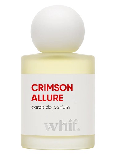 Frasco de Crimson Allure, de whif.