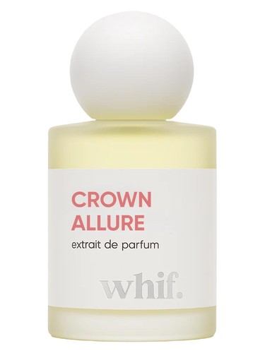 Frasco de Crown Allure, de whif.