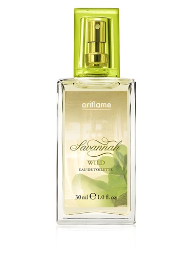 Frasco de Savannah Wild, de Oriflame
