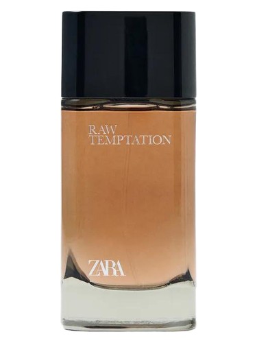 Frasco de Raw Temptation, de Zara