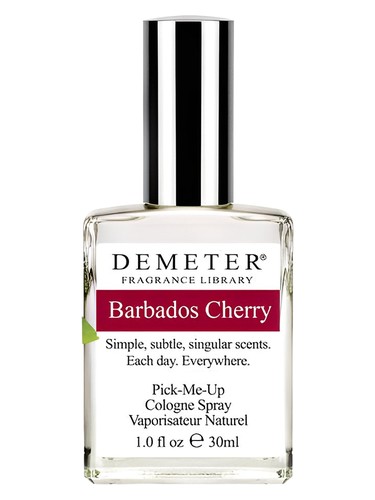 Frasco de Barbados Cherry, de Demeter Fragrance