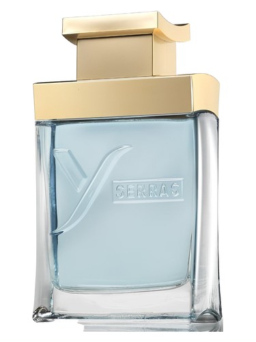 Frasco de Blue, de Yvan Serras