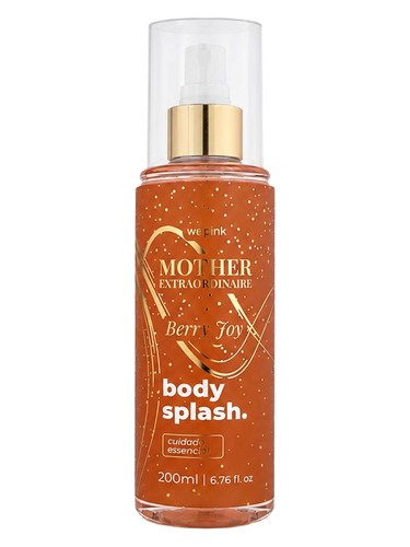 Frasco de Mother Extraordinaire Berry Joy, de We Pink