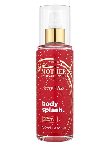 Frasco de Mother Extraordinaire Zesty Bliss, de We Pink