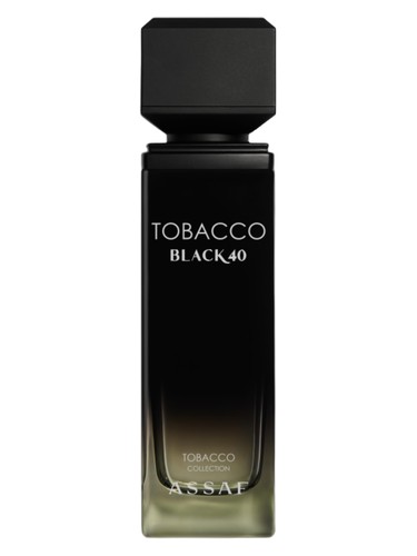 Frasco de Tobacco Black 40, de Assaf