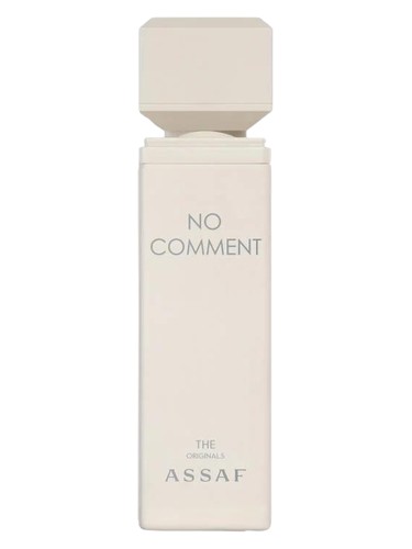 Frasco de No Comment, de Assaf