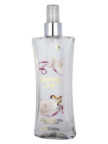 Frasco de Wedding Day Fantasy, de Body Fantasies