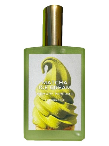 Frasco de Matcha Ice Cream, de Colornoise