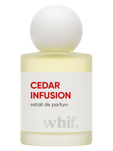 Frasco de Cedar Infusion, de whif.