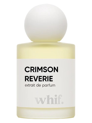 Frasco de Crimson Reverie, de whif.