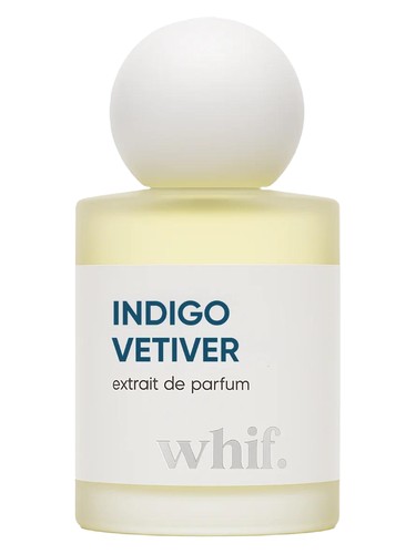 Frasco de Indigo Vetiver, de whif.