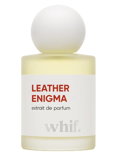Frasco de Leather Odyssey, de whif.