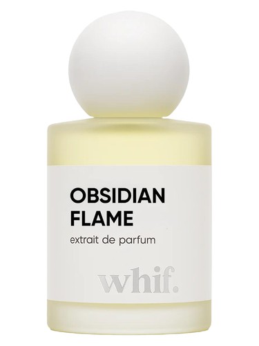 Frasco de Obsidian Flame, de whif.