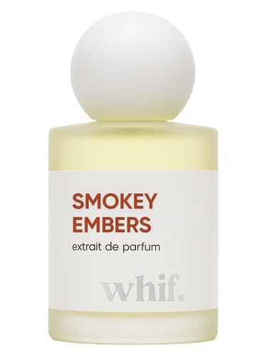 Frasco de Smoky Embers, de whif.