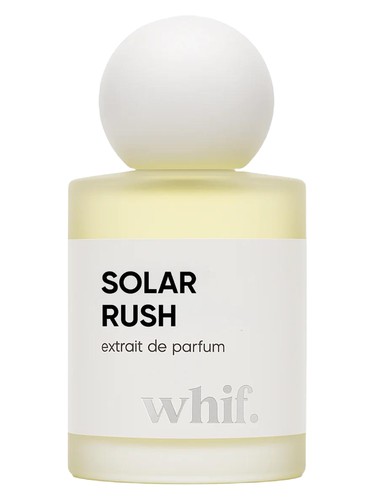 Frasco de Solar Rush, de whif.