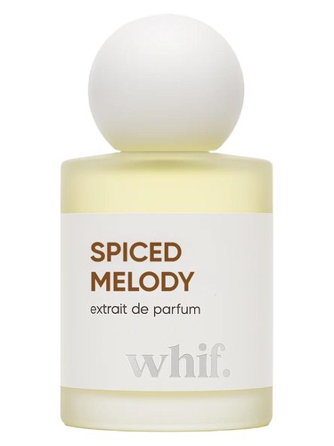 Frasco de Spiced Melody, de whif.
