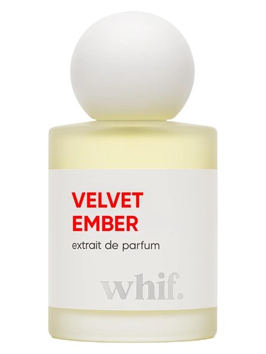 Frasco de Velvet Ember, de whif.
