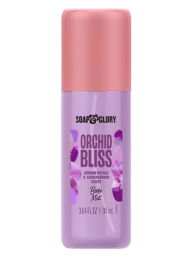 Frasco de Orchid Bliss, de Soap & Glory