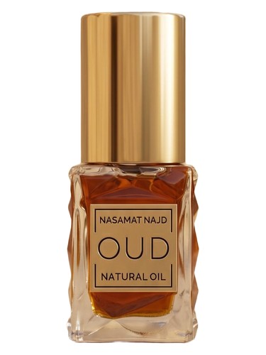 Frasco de Oud Wood, de Nasamat Najd