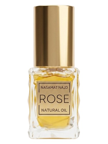 Frasco de Rose, de Nasamat Najd