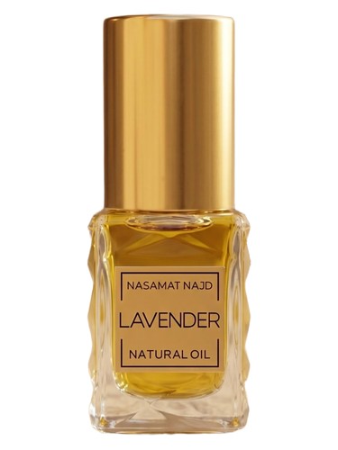 Frasco de Lavender — Nasamat Najd
