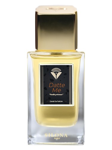 Frasco de Datte Me "Vanille Précieuse" — Silona Paris
