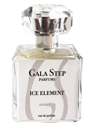 Frasco de Ice Element, de Gala Step Parfums