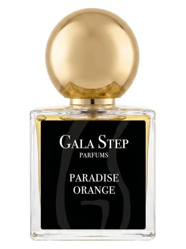 Frasco de Paradise Orange, de Gala Step Parfums