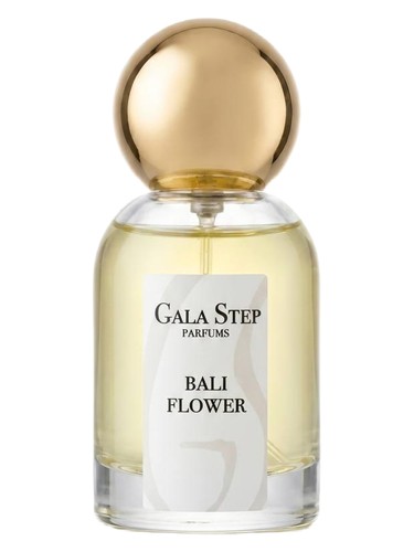 Frasco de Bali Flower, de Gala Step Parfums
